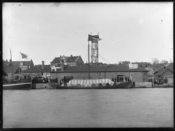 Vikingskipet «Viking» før overfarten til Amerika (Chicago) i