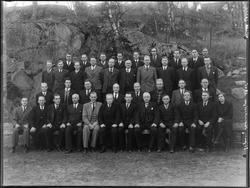 Skjeberg herredstyre 1945, 38 menn og ei kvinne! Ukjente per