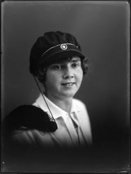 Portrett av ukjent kvinne.