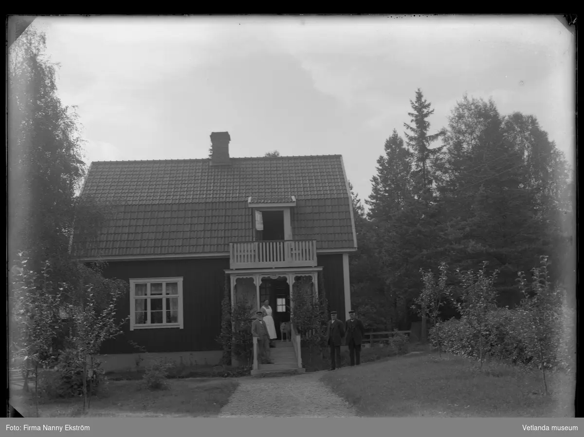 Tekla Anderssons hus, Holm, Lyckås.