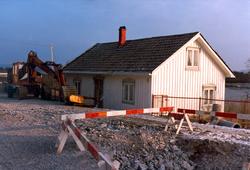 Skarpenordveien 15 i Langesund før riving