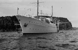 Kongeskipet Norge i Kragerø