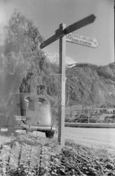 (Vrådal). På Vestlandet.