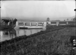 Oversvømmelse i Børsesjø  i Leirkup, Gjerpensdalen, februar 