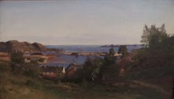 Ved Mandal [Oljemaleri]