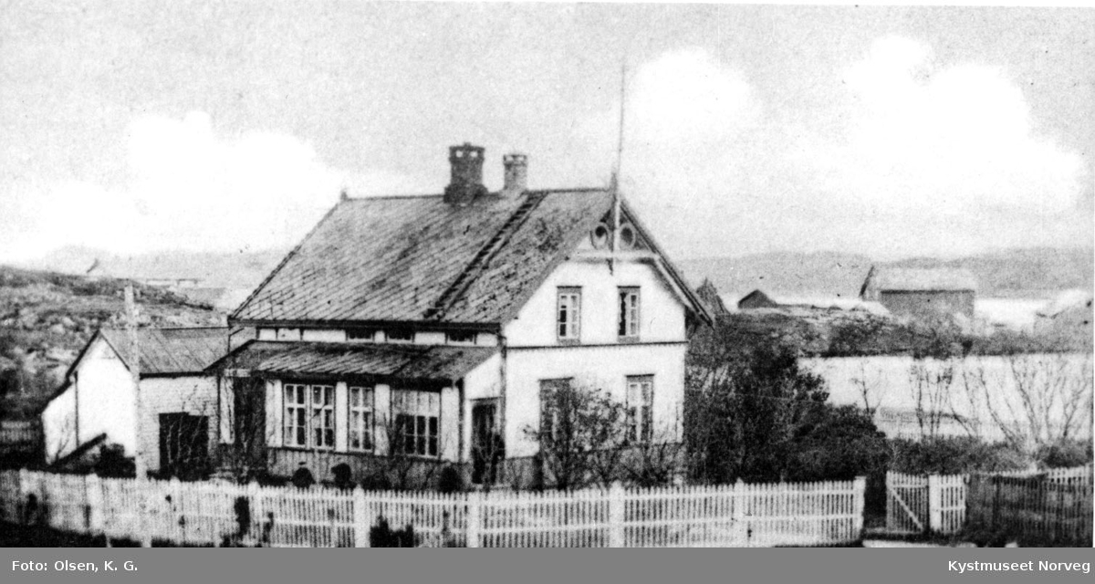 Telegrafstationen på Rørvik