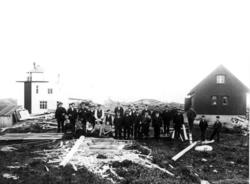 Vikna, Fra byggingen av Nærøysund fyr i 1904