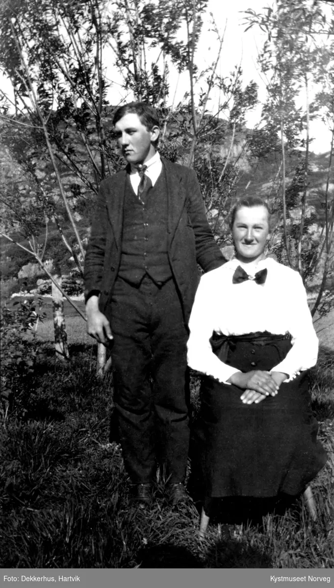 Rollaug og Amalie Eriksen