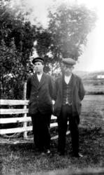 Hartvik Dekkerhus og Alfred Brueng Evenstad