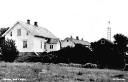 Gården "Nes" i Vega Kommune