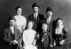 Familien Sjøberg i Canada