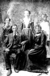 Bror til Aksel Olsens bestemors familie