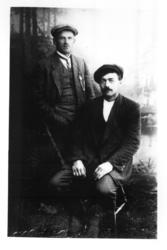 Sigurd Olsen og Harald Henrikø