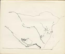 Landskapsstudie [Skisse]