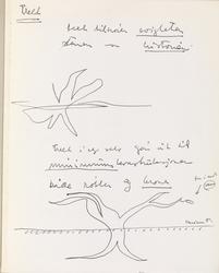 Treet tilhører evigheten [Skisse]