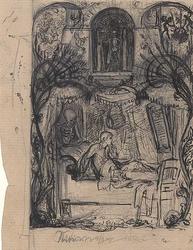 Gutten med øldunken [Illustrasjon]