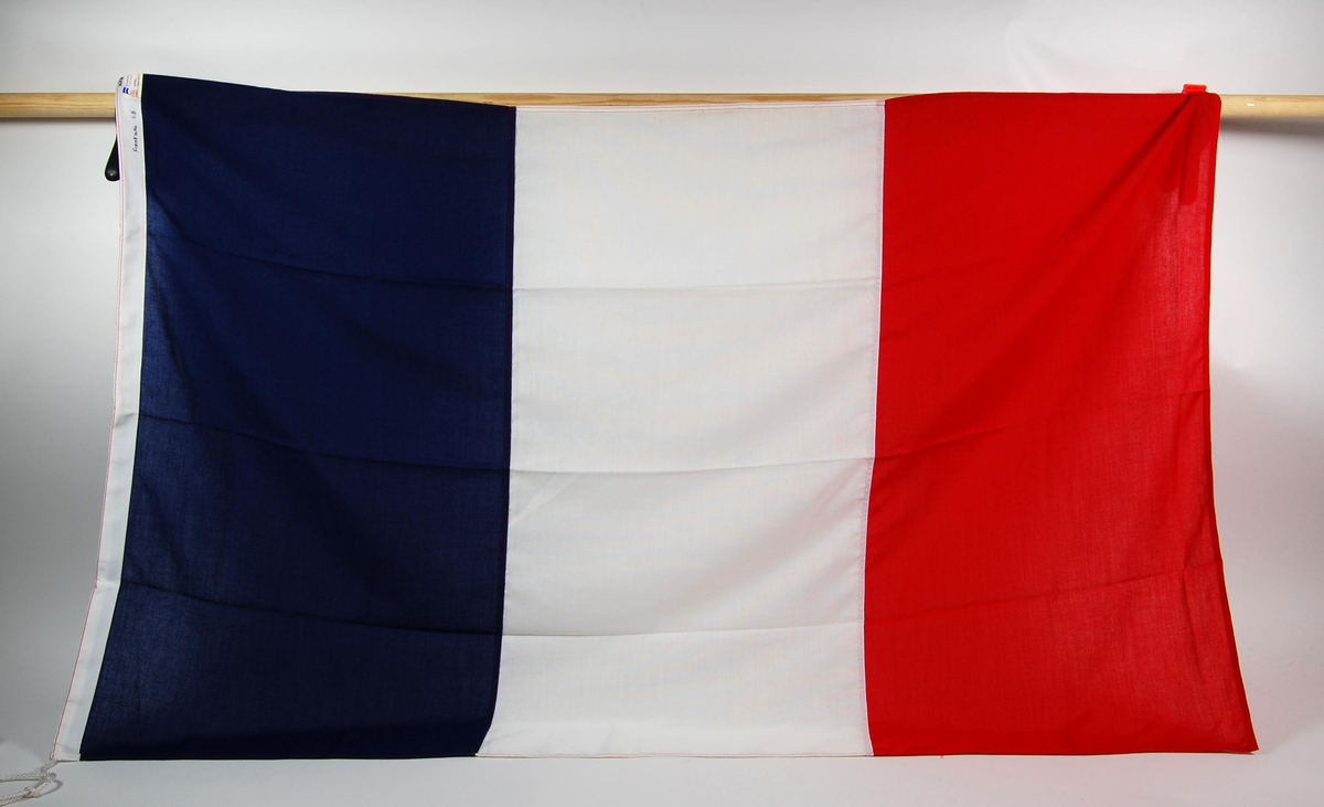 Det franske flagget.