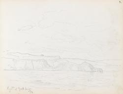 Fra Yorkshire-kysten [Tegning]