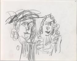 Rollefigurer [Tegning]