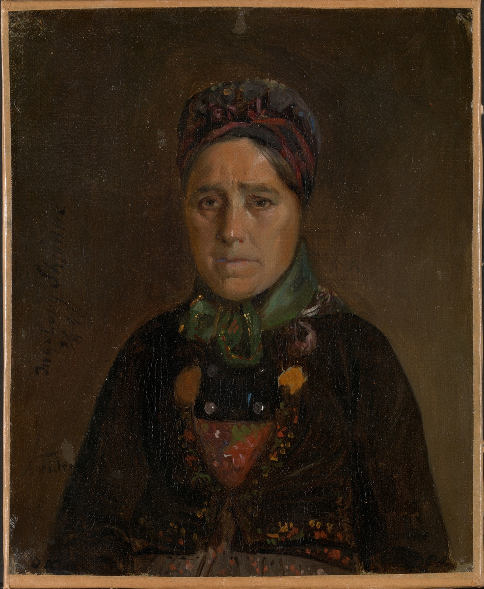 Ingeborg Skjønne fra Numedal [Maleri]