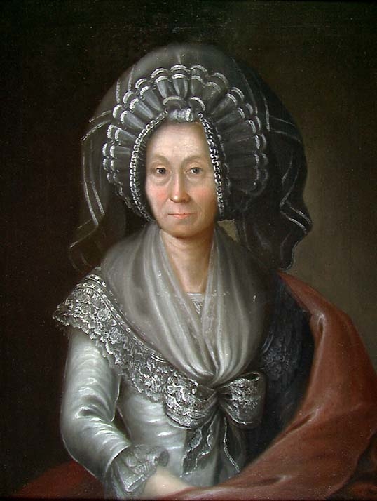 Portrett av Ingeborg Turine Wang, f. Rogstad [Maleri]