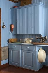 Åseng, bureisingsbruket fra Kvarvet i Sør-Fron, interiør, kj