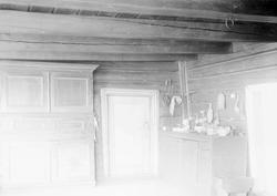 Kort: Ringebu 12.8 1917 Gaarden Bjørge Interiør Konv: Bjørge