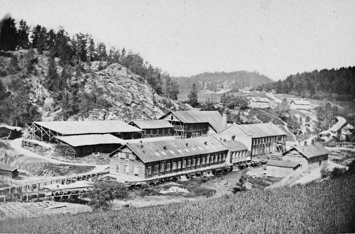 Jølsen Tændstikfabrik før 1886.