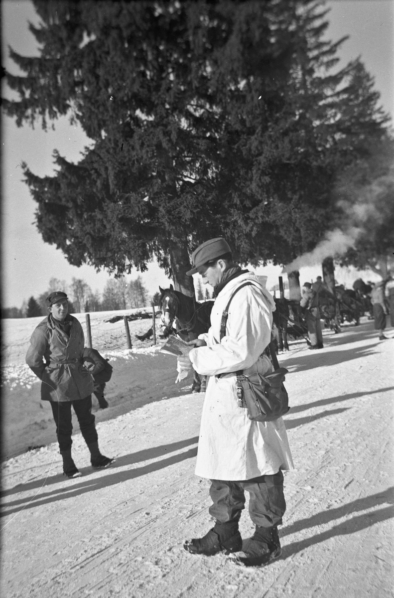 Vintermanøveren 1940. 