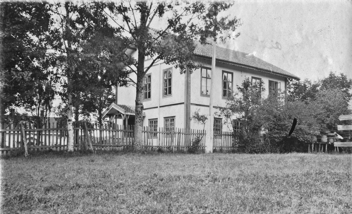 Vilberg gamle skole, Eidsvoll 1858-1890.