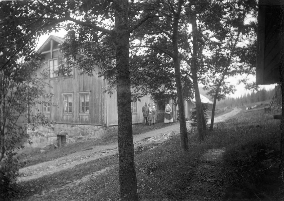 Peder Lesja, Gullverket, gård 1924