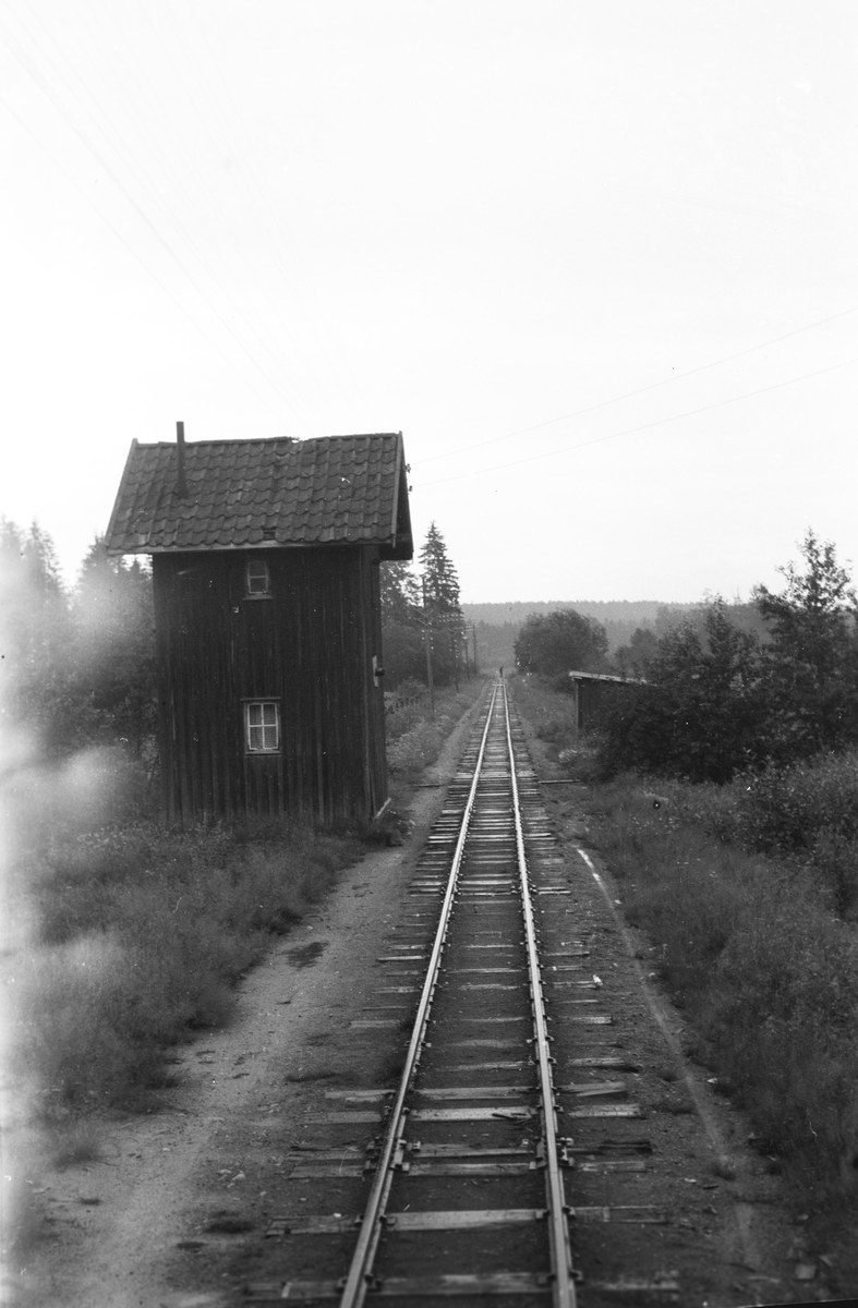 Vanntårnet på Finstadbru stasjon