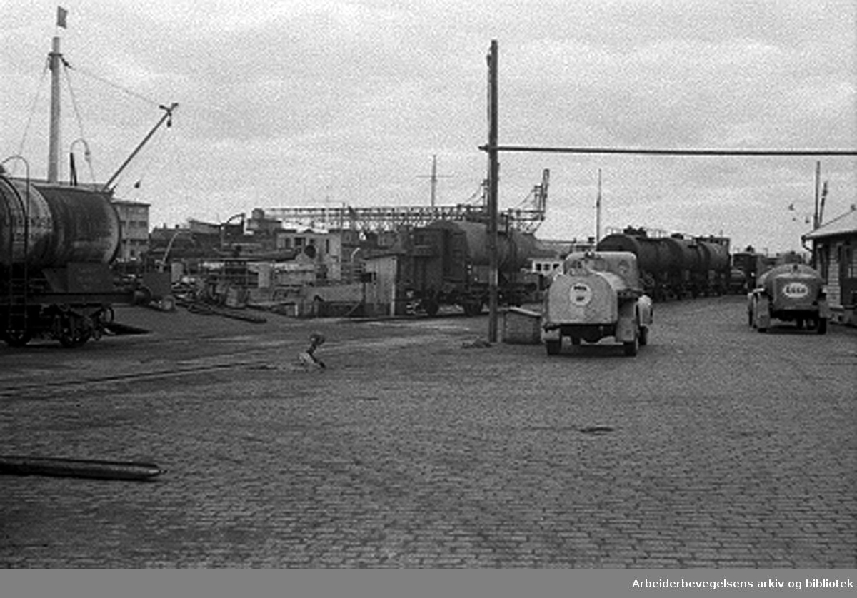 Nylands mekaniske verksted,.1946.