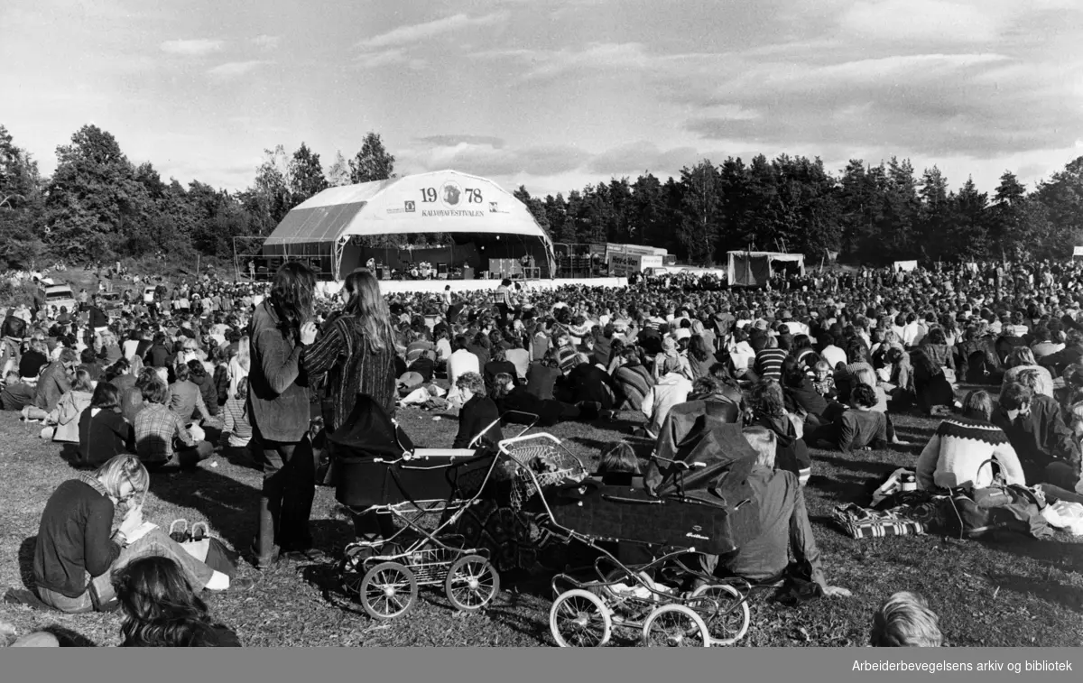 Kalvøyafestivalen, .1978