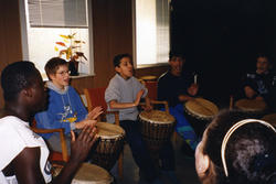 Barneteater. The Aboakyer Festival with Richard Danquah. Kon