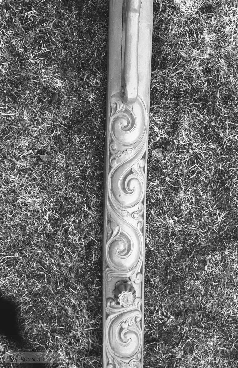 Mangletre - laga av Torstein Bjøkne Finnset, Eikesdal. Så jul i Romsdal 1981...