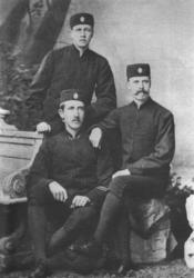 Kristiania Velocipedklub ble stiftet 9. januar 1882 etter in