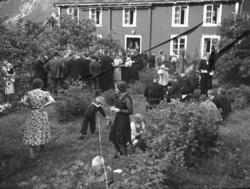 Bryllaupet til Peder Utigard og Magna Austigard i Reitan 29.