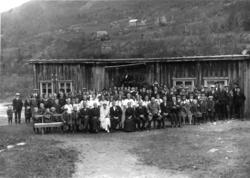 Anders Pladsen f.12.3.1896 og Olga Rødstøls f.1905 bryllup i