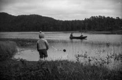 "juli 1964. Ferie på Hytta".