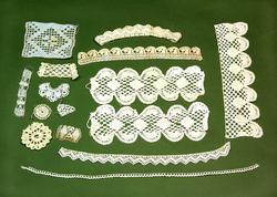 Prøvelapper tekstil