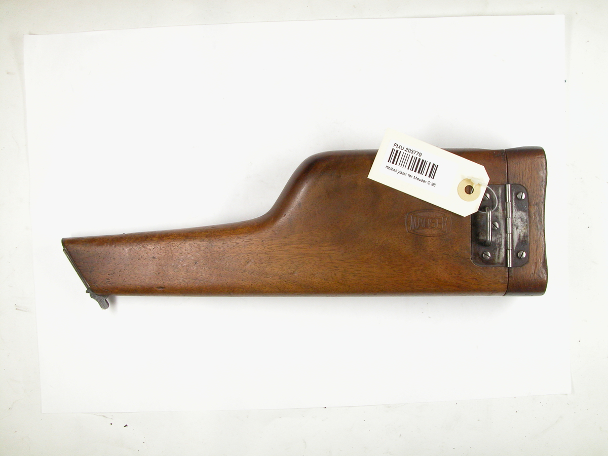 Kolbehylster for Mauser C 96