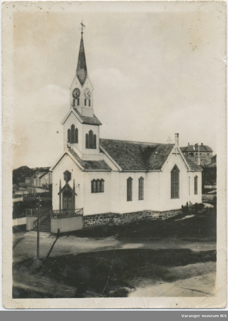 Vardø kirke, antatt 1930-tallet