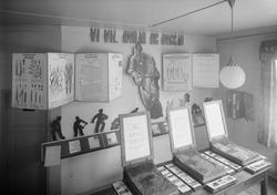 Arbeidstjenesten, utstilling.