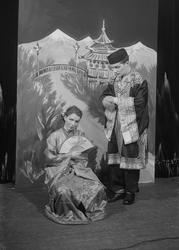 Forestilling på Hjorten