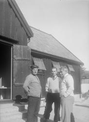 Folkene bak restaureringen av Grip stavkirke.