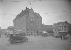 Prinsenkrysset med Trøndelag Misjonshotell (tidligere Grand 