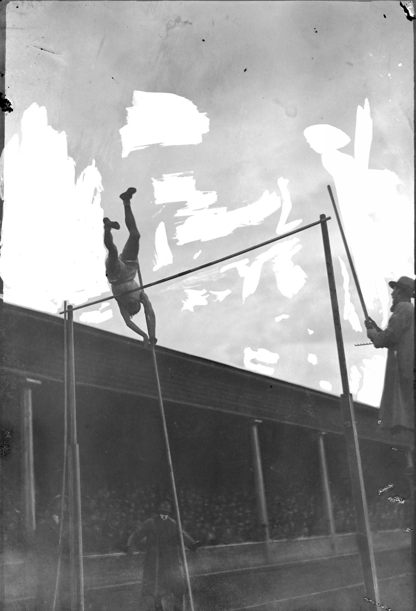 Charles Hoffs verdensrekordsprang i 1929