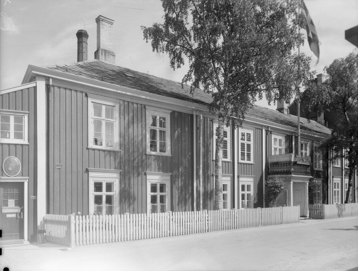 Kontorbygget til E.C. Dahls Bryggeri på Kalvskinnet