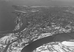 Trondheim sett fra lufta